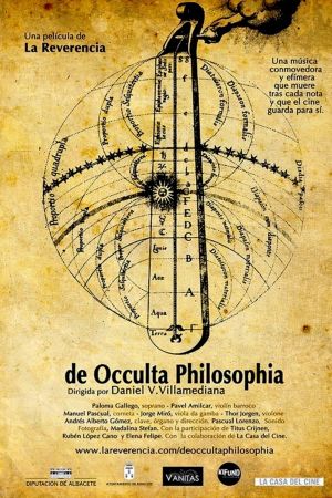 De occulta philosophia's poster