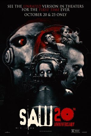 Saw's poster