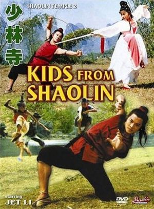 Kids from Shaolin's poster