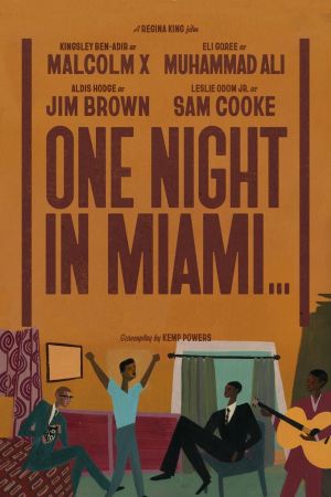 One Night in Miami...'s poster