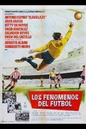 Los fenómenos del futbol's poster