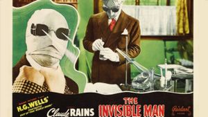 The Invisible Man's poster
