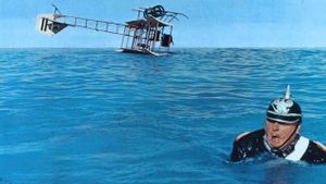 Those Magnificent Men in Their Flying Machines or How I Flew from London to Paris in 25 Hours 11 Minutes's poster