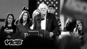 Bernie Blackout's poster