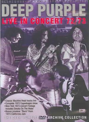Deep Purple: Machine Head Live 1972's poster