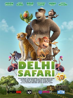 Delhi Safari's poster