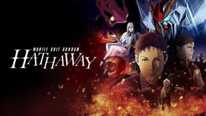 Mobile Suit Gundam: Hathaway's poster