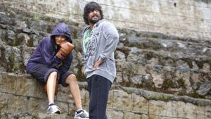 Irudhi Suttru's poster