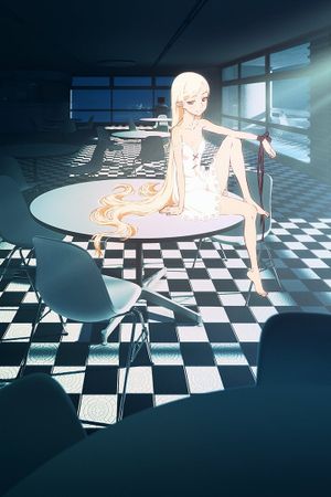Kizumonogatari Part 2: Nekketsu's poster