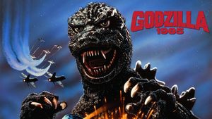 Godzilla 1985's poster