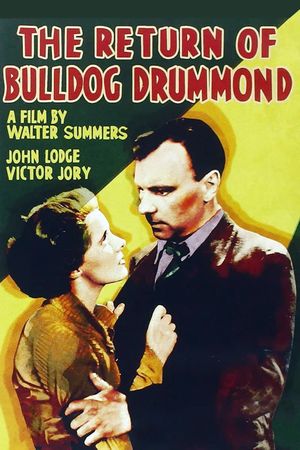 The Return of Bulldog Drummond's poster