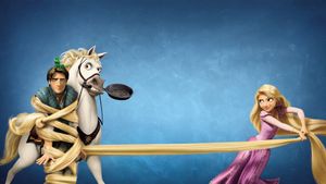 Tangled's poster