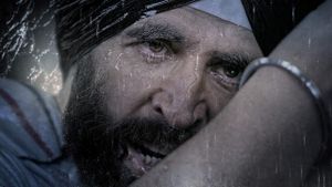 Mission Raniganj's poster
