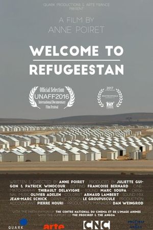 Bienvenue au Réfugistan's poster