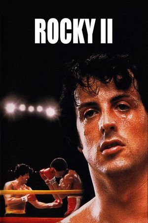 Rocky II's poster
