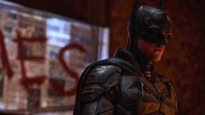 The Batman's poster