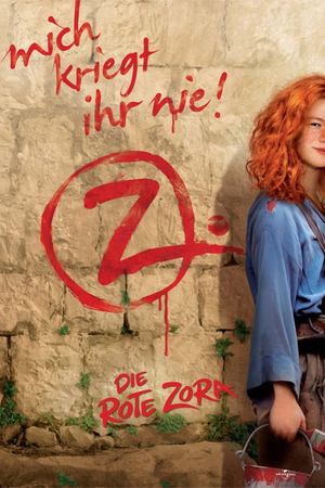 Die rote Zora's poster