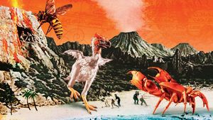 Mysterious Island's poster