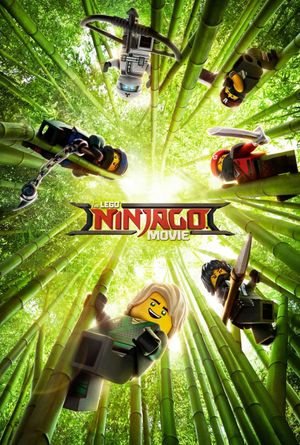 The Lego Ninjago Movie's poster