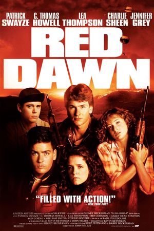 Red Dawn's poster