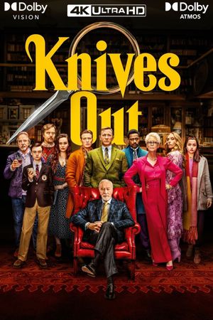 Knives Out's poster