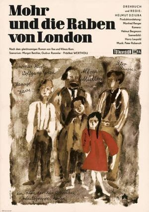 Mohr und die Raben von London's poster