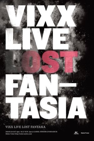 VIXX LIVE - LOST FANTASIA's poster