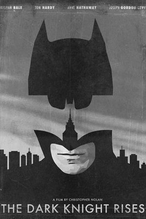 The Dark Knight Rises's poster