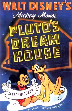 Pluto's Dream House's poster