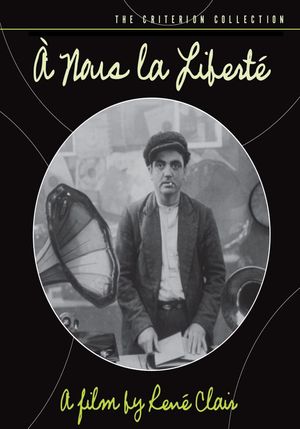 À Nous la Liberté's poster