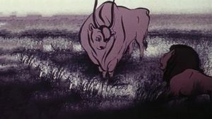 Lion and Bull's poster