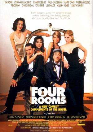 Four Rooms's poster