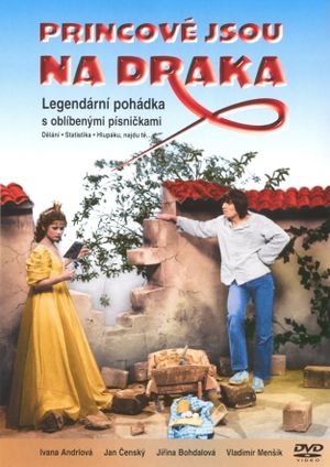 Princové jsou na draka's poster