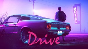 Drive's poster