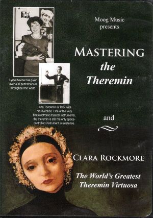 Mastering The Theremin's poster