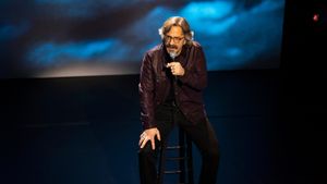 Marc Maron: From Bleak to Dark's poster
