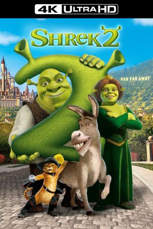 Shrek 2's poster