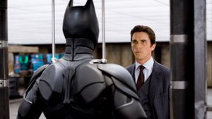 The Dark Knight's poster