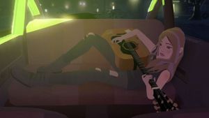 Pearl's poster