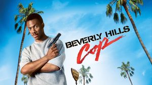 Beverly Hills Cop's poster