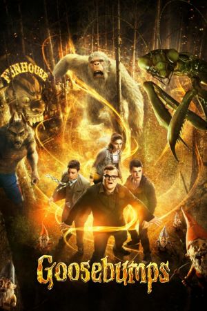 Goosebumps's poster