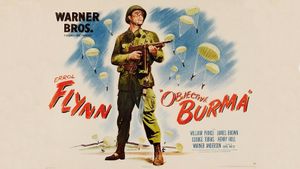 Objective, Burma!'s poster