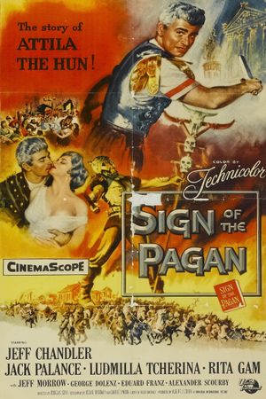 Sign of the Pagan's poster