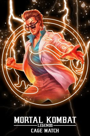 Mortal Kombat Legends: Cage Match's poster