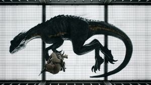 Jurassic World: Fallen Kingdom's poster