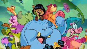 My Big Big Friend: The Movie's poster