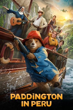 Paddington in Peru's poster