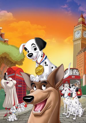101 Dalmatians II: Patch's London Adventure's poster