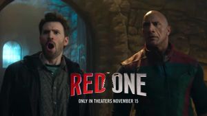 Red One's poster