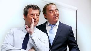 Les Chevaliers du fiel : le grand meeting en direct's poster